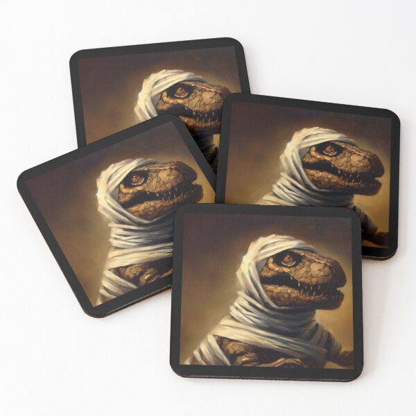 Item preview, T Rex Mummy designed and sold by CrankyOldDude.