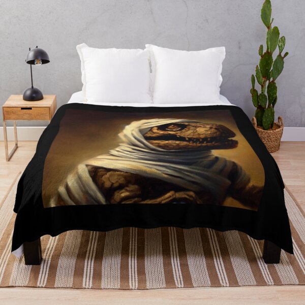 Item preview, T Rex Mummy designed and sold by CrankyOldDude.
