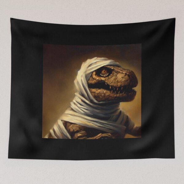 Item preview, T Rex Mummy designed and sold by CrankyOldDude.