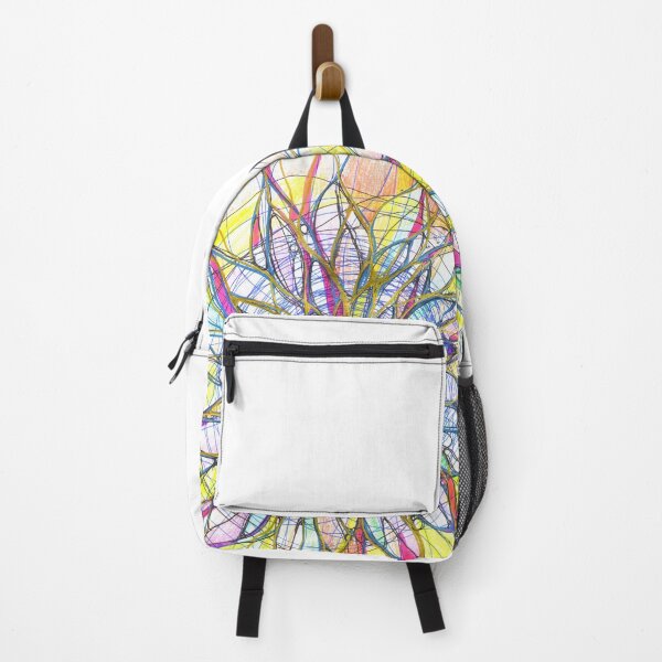 Item preview, Neuroart, Abstract colorful flower designed and sold by VikitaSolomakha.