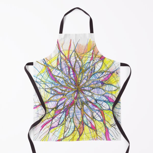 Item preview, Neuroart, Abstract colorful flower designed and sold by VikitaSolomakha.