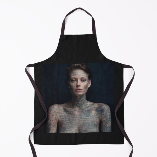 Item preview, The girlfriend of the tattoo artist designed and sold by Markus Baron.