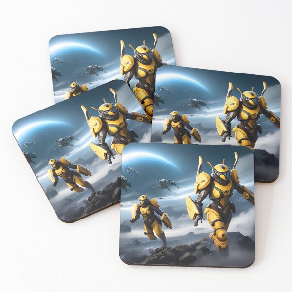 Item preview, Wasp Warriors designed and sold by Typar.