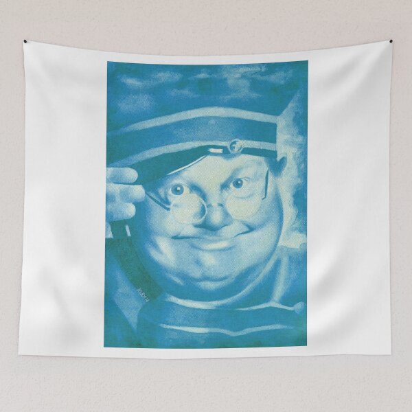 Item preview, Benny Hill - Blue designed and sold by Alessandro Sireus Artist.