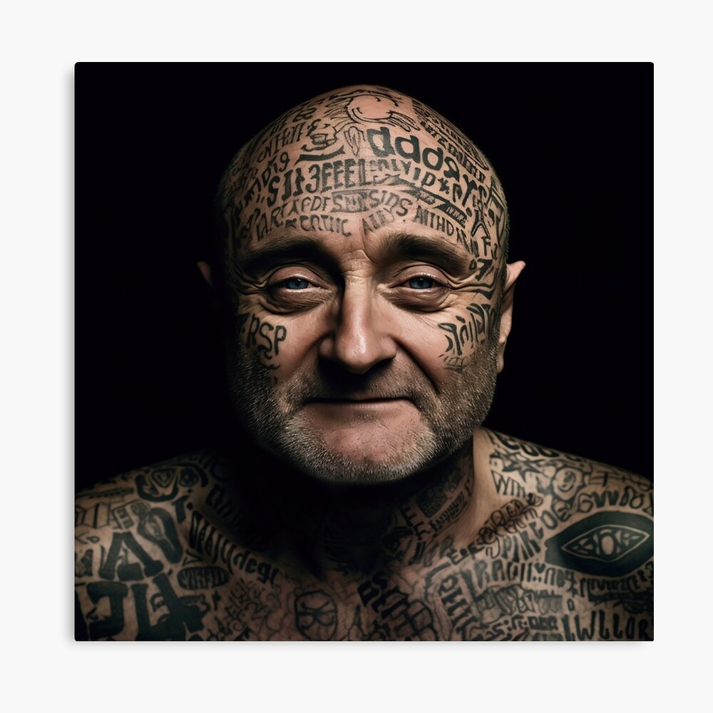 Men's Face Tattoos: +40 Inspirations | New Old Man - N.O.M Blog