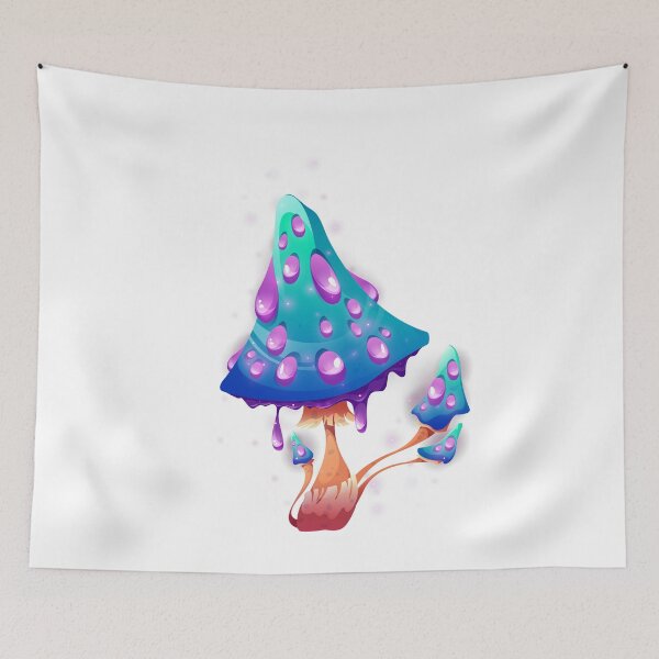 Item preview, Mushroom Lgbt flower  Psychodelic woman mushrooms hot original Positive  Unlimited simple Music rock lgbt T Shirt Mens Womens Kids Funny Nature Lovers Botanical Short  designed and sold by Martolina33.