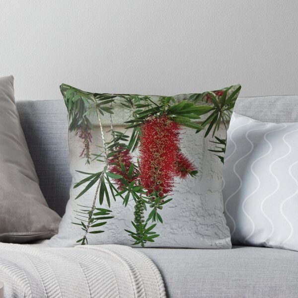 Item preview, Bottle-brush flower in full bloom designed and sold by danaart.