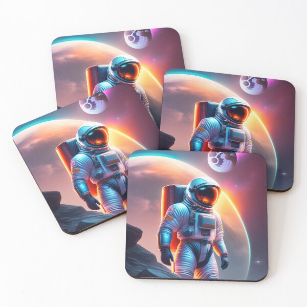 Item preview, Astronaut in space high quality design. designed and sold by ArtisticScratch.