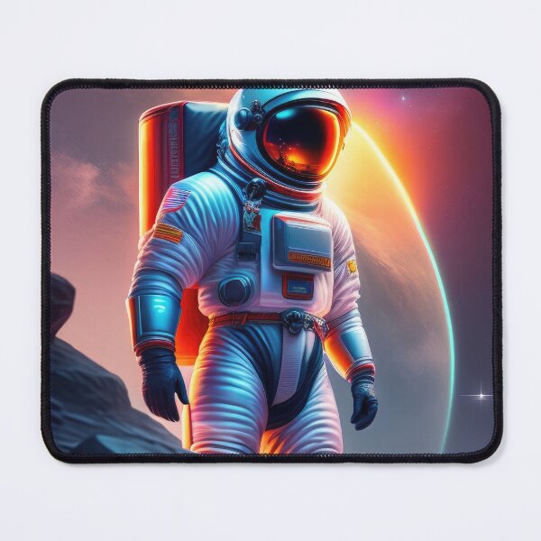 Item preview, Astronaut in space high quality design. designed and sold by ArtisticScratch.