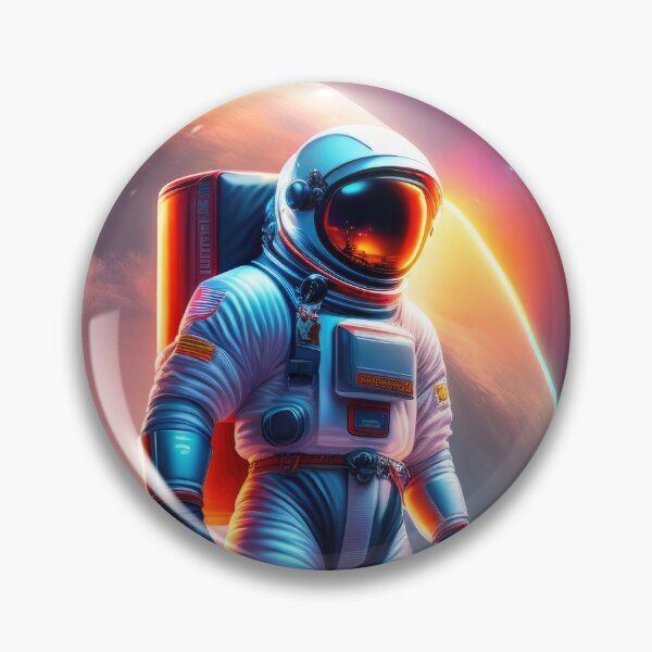 Item preview, Astronaut in space high quality design. designed and sold by ArtisticScratch.
