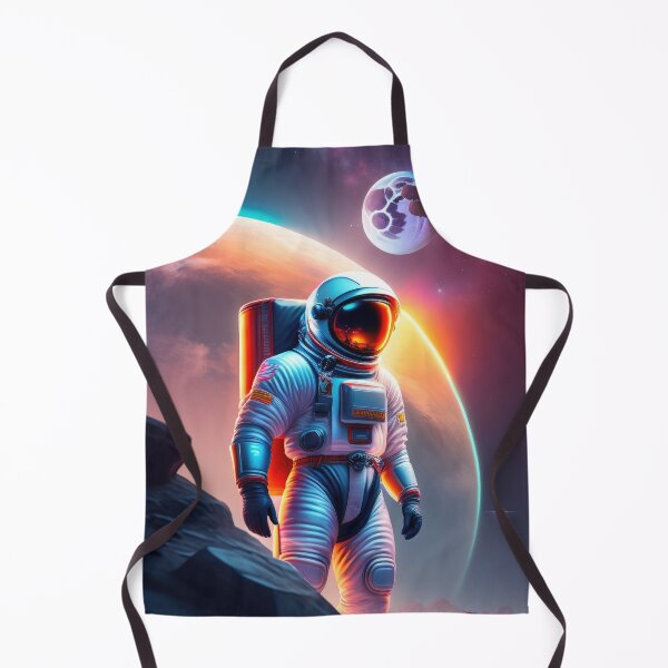 Item preview, Astronaut in space high quality design. designed and sold by ArtisticScratch.