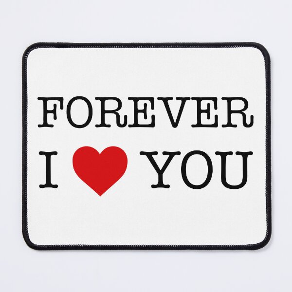 Item preview, Forever I Love You - Forever I Heart You designed and sold by AleksanderLamek.