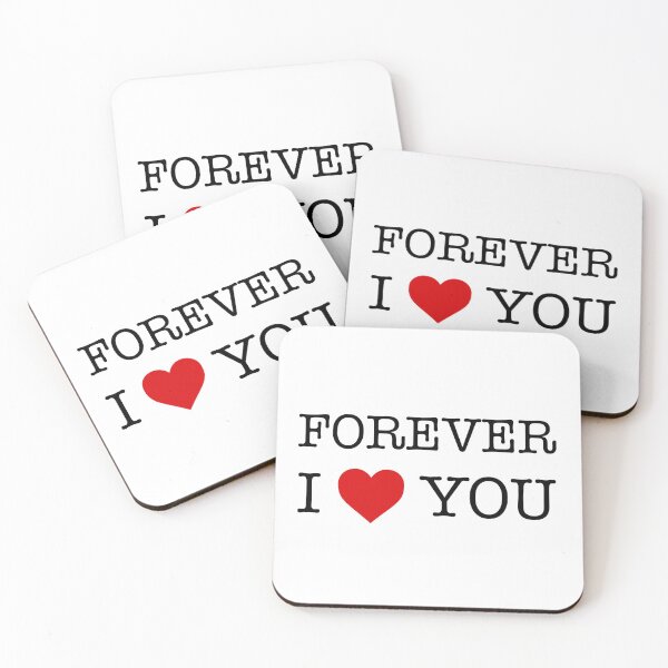 Item preview, Forever I Love You - Forever I Heart You designed and sold by AleksanderLamek.