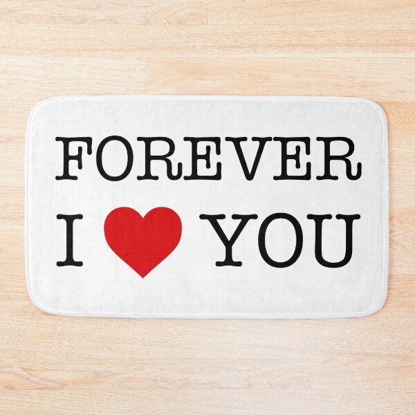Item preview, Forever I Love You - Forever I Heart You designed and sold by AleksanderLamek.