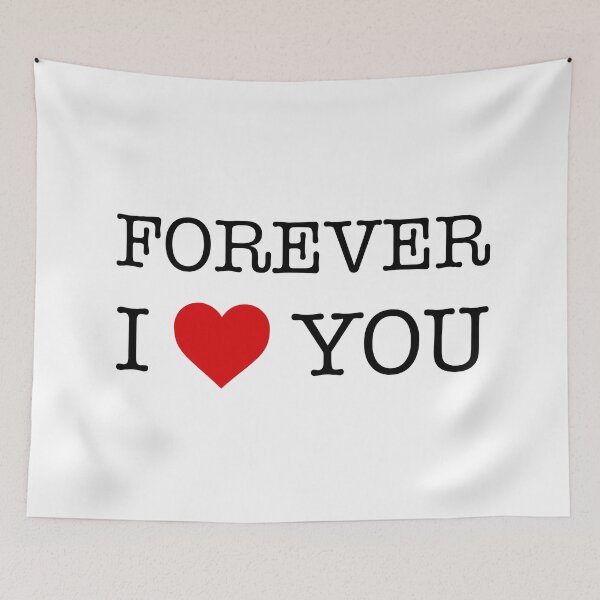 Item preview, Forever I Love You - Forever I Heart You designed and sold by AleksanderLamek.