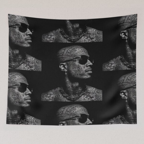Item preview, This rapper with tattoos actually studies philosophy designed and sold by Markus Baron.