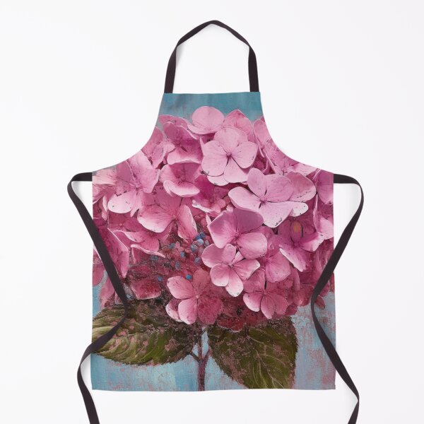 Artikelvorschau, Einfache rosa Volkskunst-Hortensienblume entworfen und verkauft von EpicFoxArt.