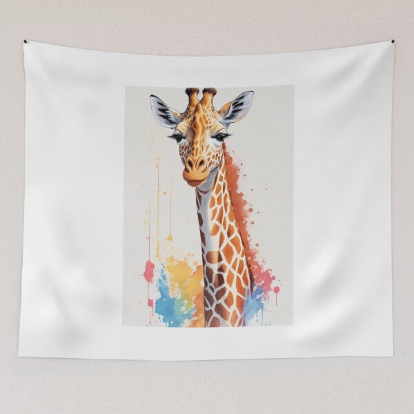 Item preview, DPrompt Design, T-Shirt, Funny Animals Shirt, Dad Gifts, Mom Gift, Their Gifts , Graphic Tee, Giraffe designed and sold by DPrompt.