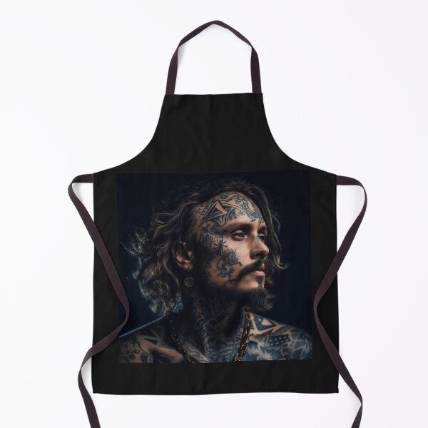 Item preview, Jürgen the pirate with tattoos designed and sold by Markus Baron.