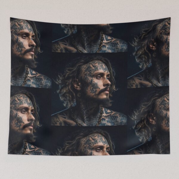 Item preview, Jürgen the pirate with tattoos designed and sold by Markus Baron.