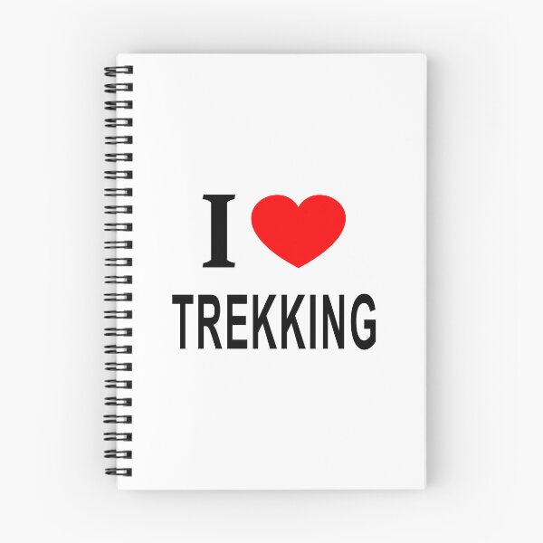 Item preview, I ❤️ TREKKING I LOVE TREKKING I HEART TREKKING designed and sold by usernamenaijan.