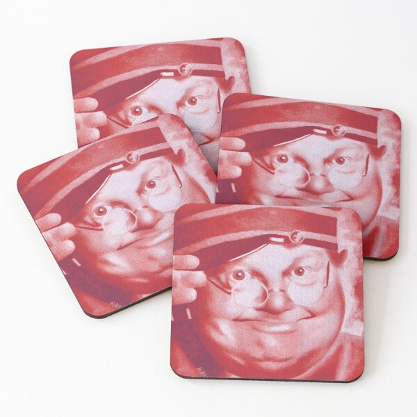 Item preview, Benny Hill - Red designed and sold by Alessandro Sireus Artist.