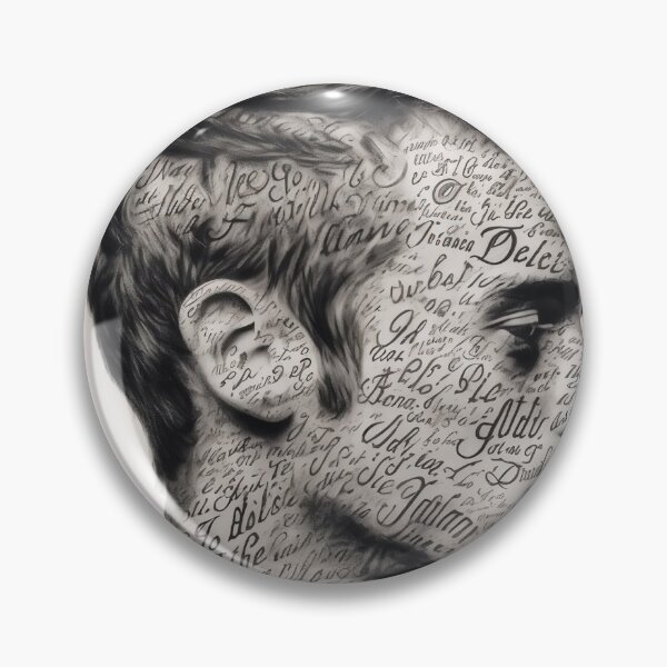 Item preview, Handsome youth with tattoos on face designed and sold by Markus Baron.