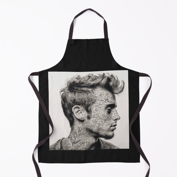 Item preview, Handsome youth with tattoos on face designed and sold by Markus Baron.