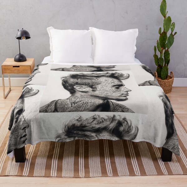 Item preview, Handsome youth with tattoos on face designed and sold by Markus Baron.
