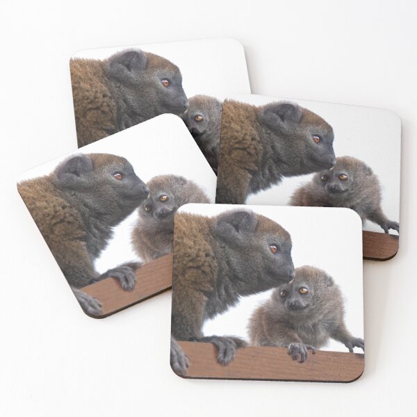 Item preview, Me and Mum (Alaotran Gentle Lemur) designed and sold by Krys Bailey.