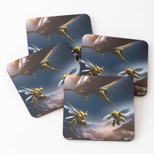 Item preview, Wasp warriors in operation  designed and sold by Typar.