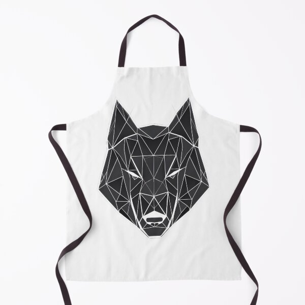 Item preview, Aggressive Wolf Face designed and sold by PixelPlaza4u.