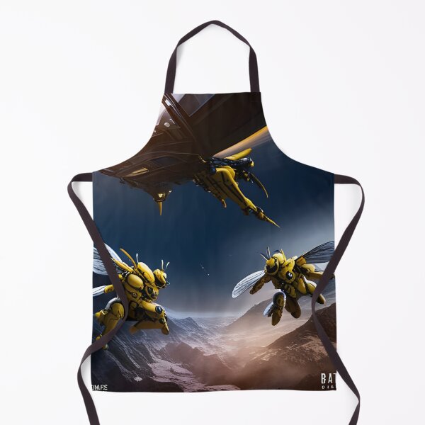 Item preview, Wasp warriors in operation  designed and sold by Typar.