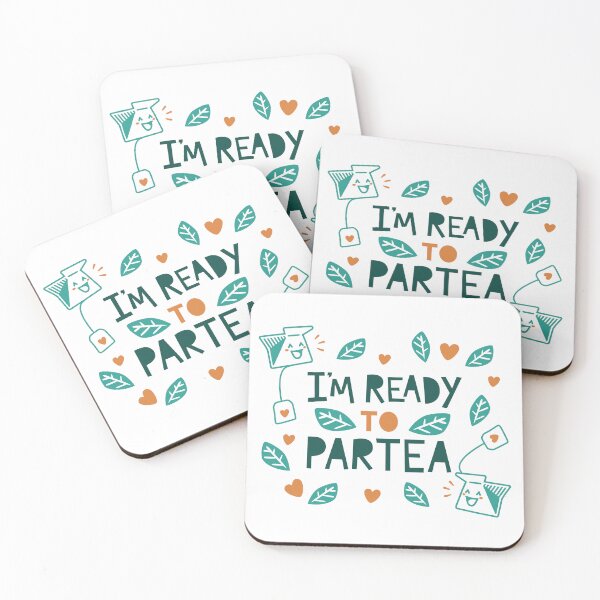 Item preview, I'm Ready to Partea designed and sold by BrilliantTShop.