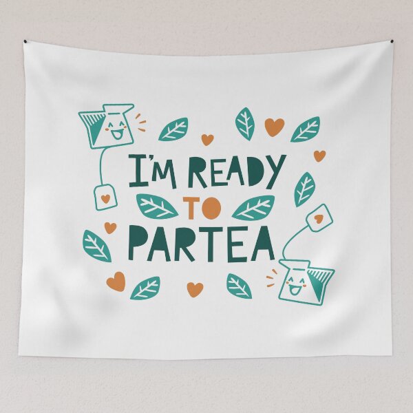 Item preview, I'm Ready to Partea designed and sold by BrilliantTShop.