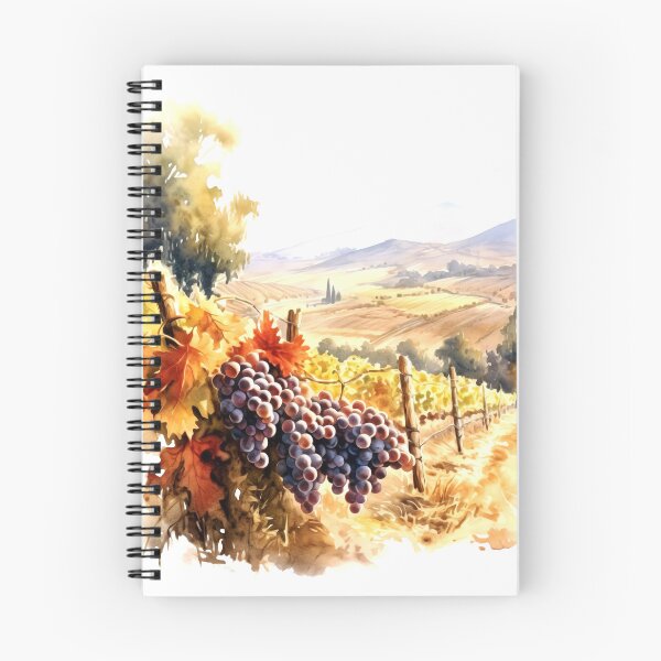 Item preview, Rolling Vineyard Clipart, Vines and Hills, Grapevine Views, Vineyard Scenery, Gentle Slopes, Winemaking Territory, Rolling Landscapes designed and sold by CoolorPainting.