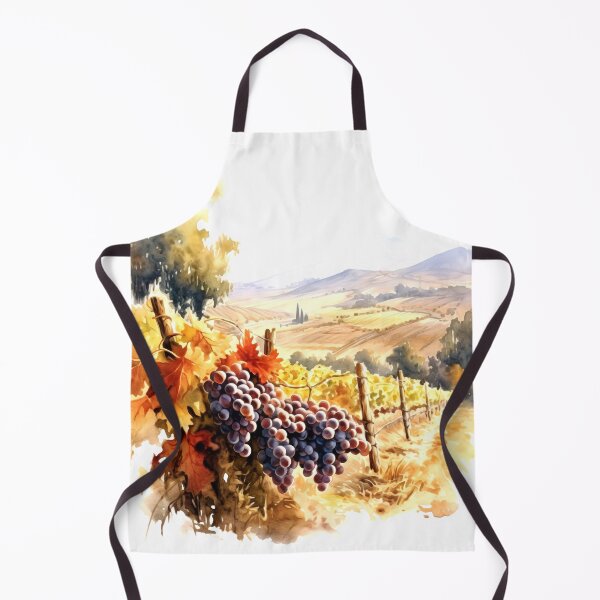 Item preview, Rolling Vineyard Clipart, Vines and Hills, Grapevine Views, Vineyard Scenery, Gentle Slopes, Winemaking Territory, Rolling Landscapes designed and sold by CoolorPainting.