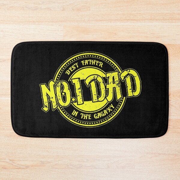 Item preview, Number one dad best father in the galaxy designed and sold by StillCotton.