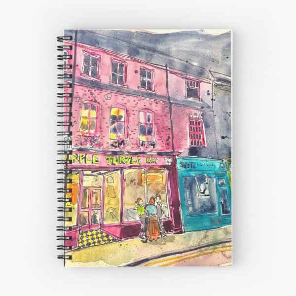 Item preview, Tortuga Púrpura, Gun Street, Reading (paisaje) designed and sold by SerineTucciArt.