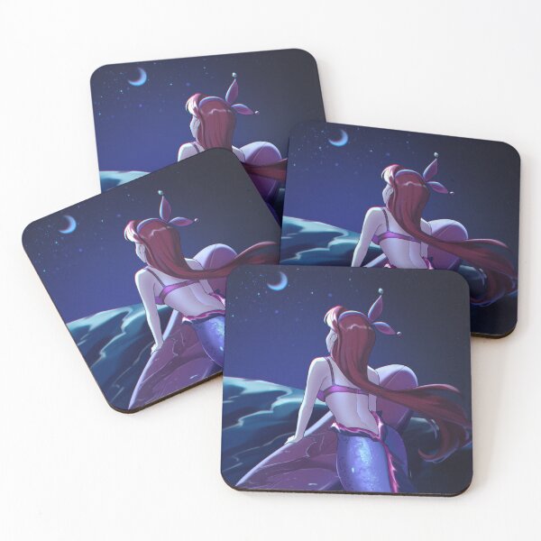Item preview, Mermaid night designed and sold by Tomato Laccoon.