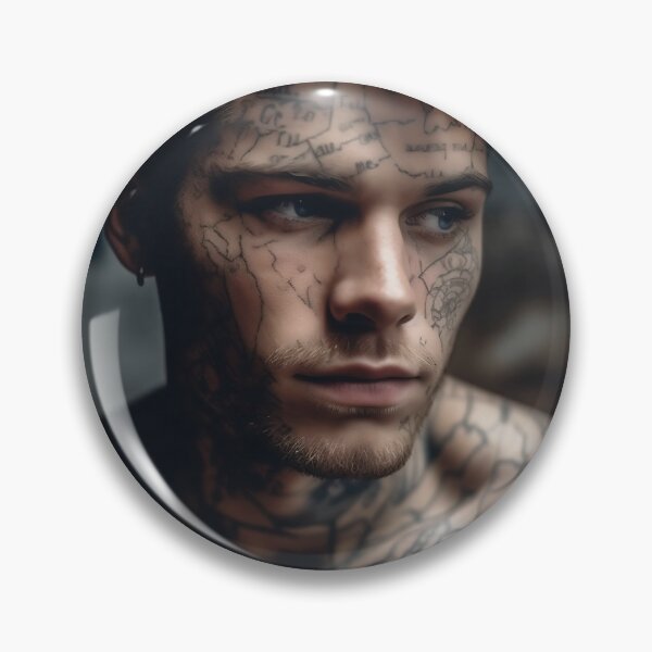 Item preview, The crush of all girls and his cool tattoos designed and sold by Markus Baron.
