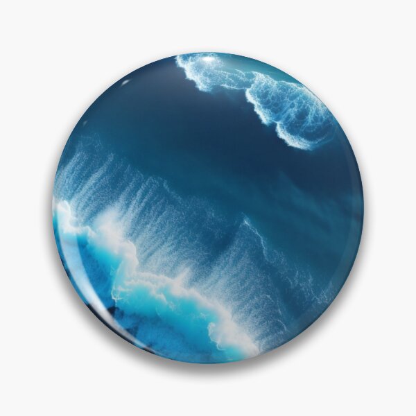 Item preview, Deep Blue Ocean Waves - Out To Sea designed and sold by BBGIFTSUK.