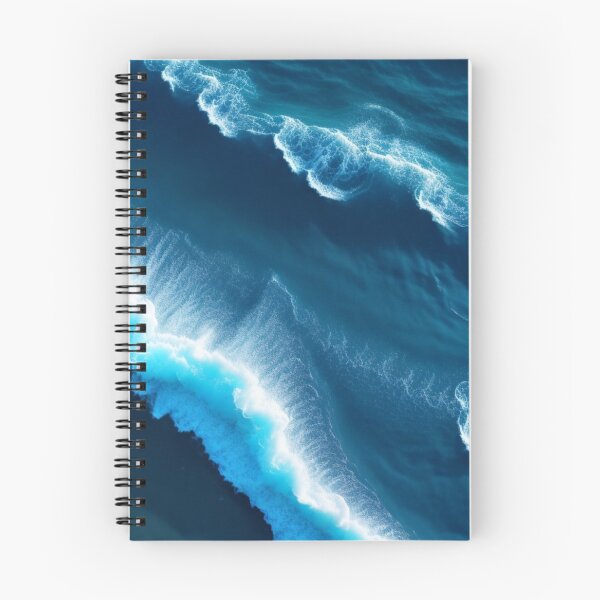 Item preview, Deep Blue Ocean Waves - Out To Sea designed and sold by BBGIFTSUK.