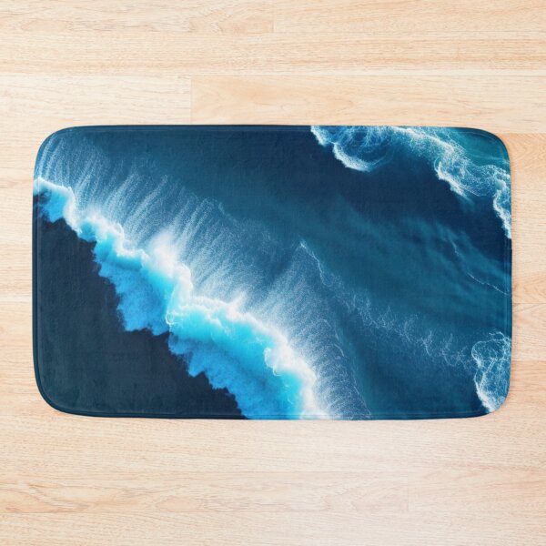 Item preview, Deep Blue Ocean Waves - Out To Sea designed and sold by BBGIFTSUK.