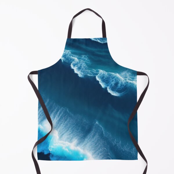 Item preview, Deep Blue Ocean Waves - Out To Sea designed and sold by BBGIFTSUK.
