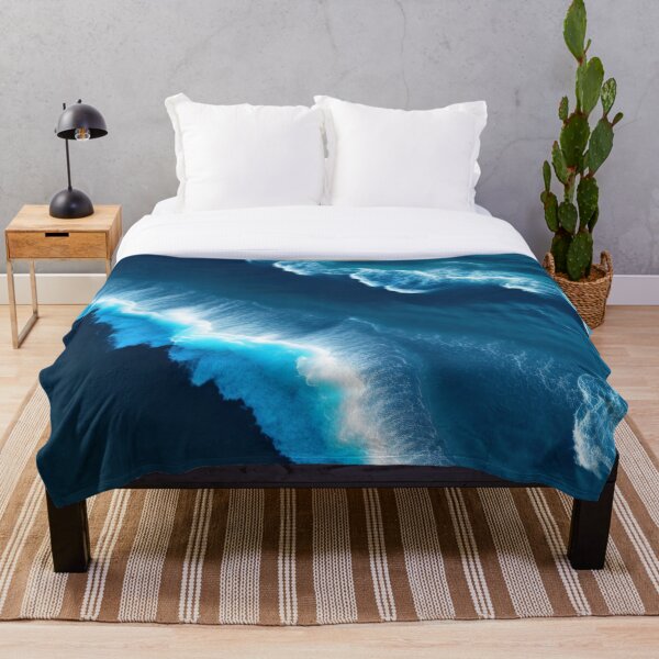 Item preview, Deep Blue Ocean Waves - Out To Sea designed and sold by BBGIFTSUK.