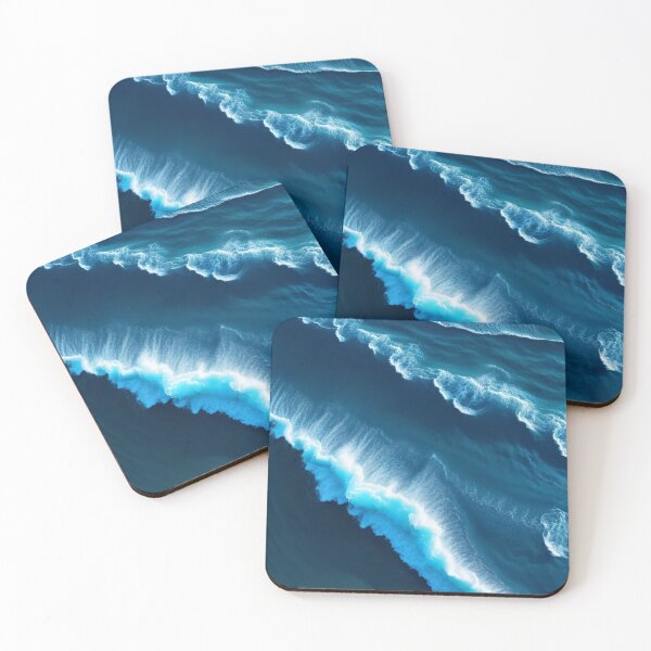 Item preview, Deep Blue Ocean Waves - Out To Sea designed and sold by BBGIFTSUK.