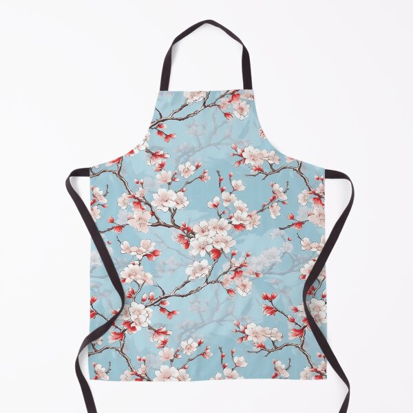 Item preview, Cherry Blossom on a Pale Blue Sky designed and sold by LuluLovely.