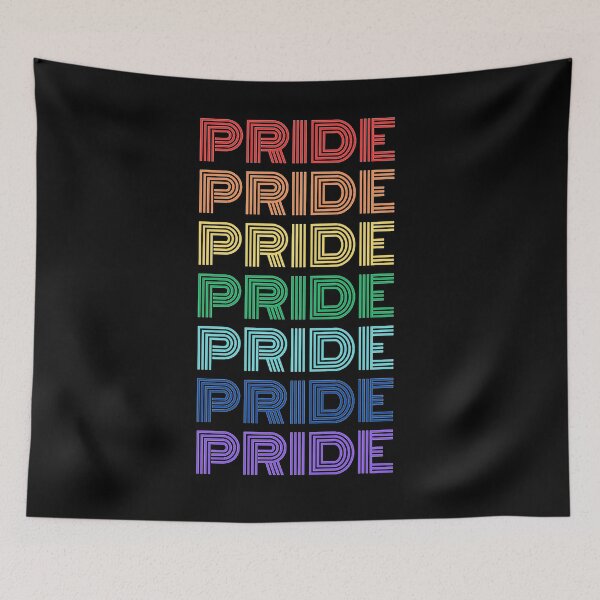 Item preview, Pride Month Rainbow designed and sold by FridayArtStudio.
