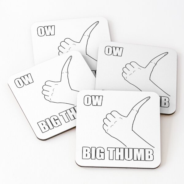 Item preview, Big Thumb designed and sold by Xaonaught.